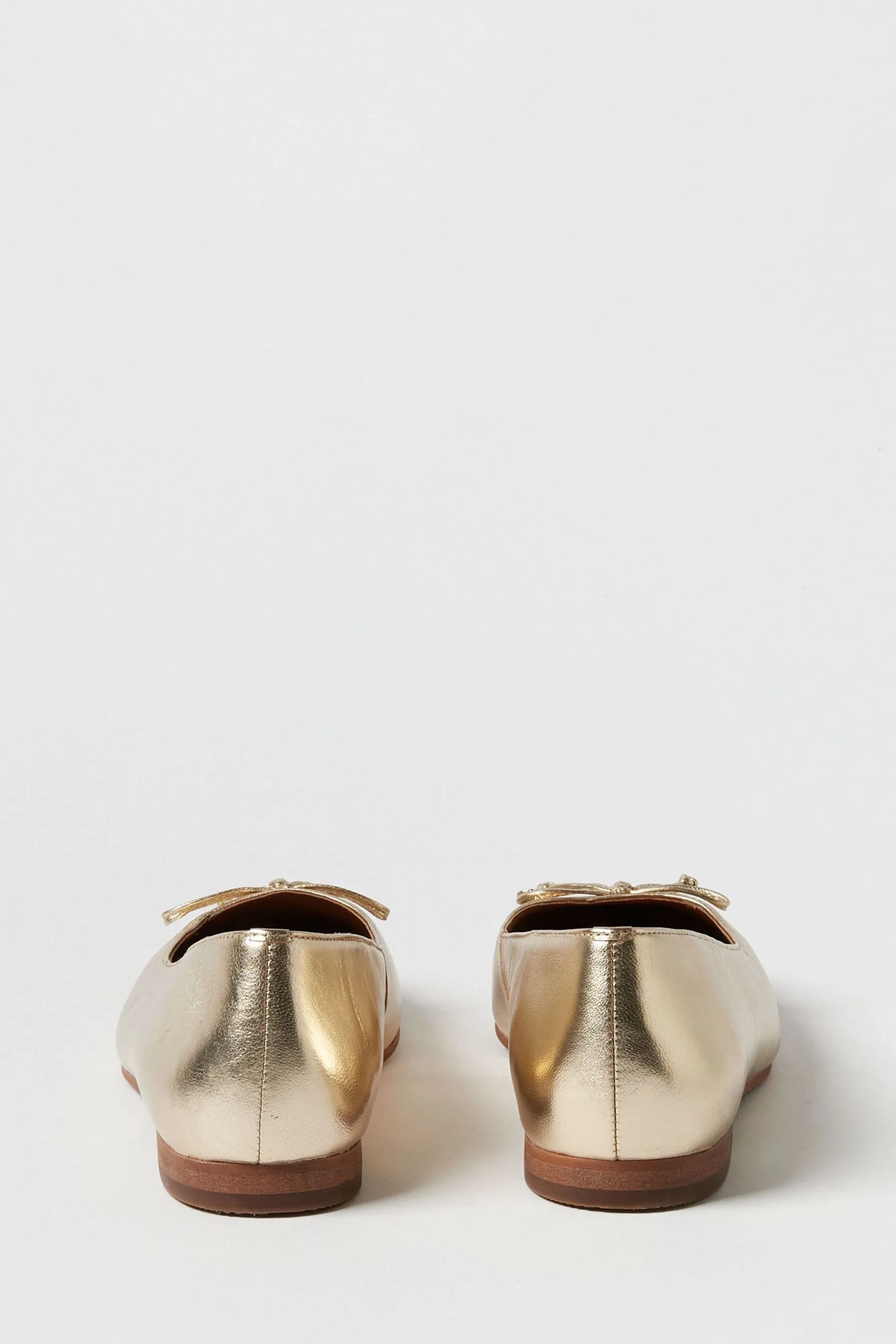 Oliver Bonas Dettagli metallizzati - Scarpe basse a ballerina