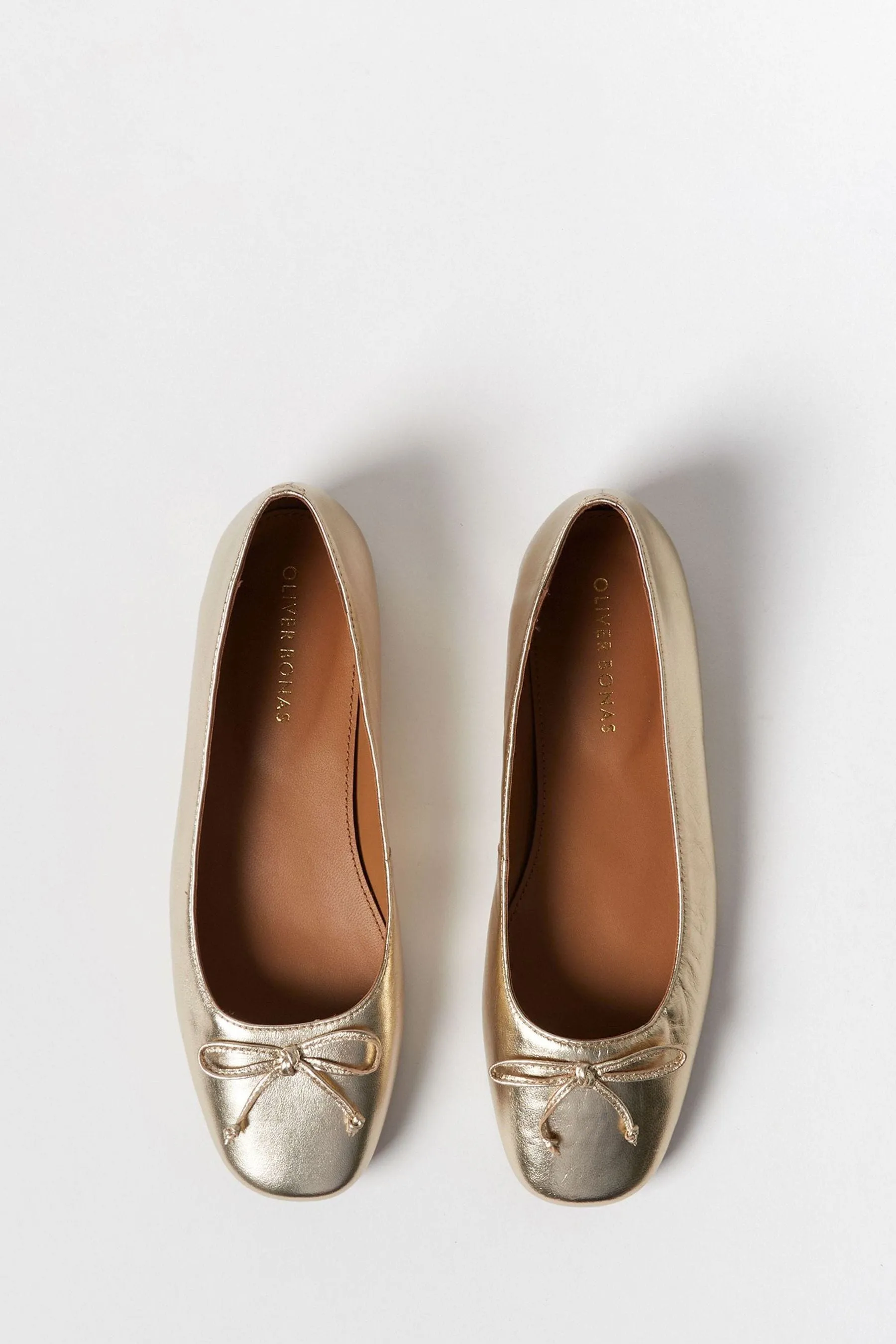 Oliver Bonas Dettagli metallizzati - Scarpe basse a ballerina