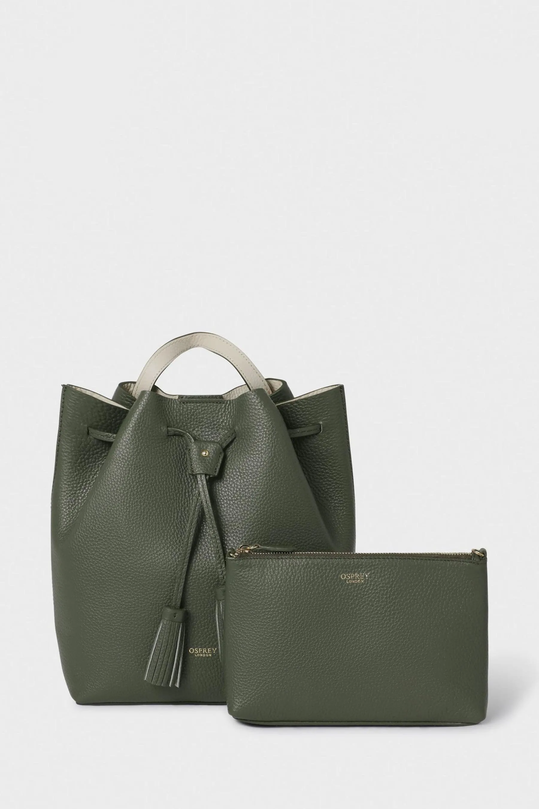 Osprey London - The Lucia - Zaino in pelle