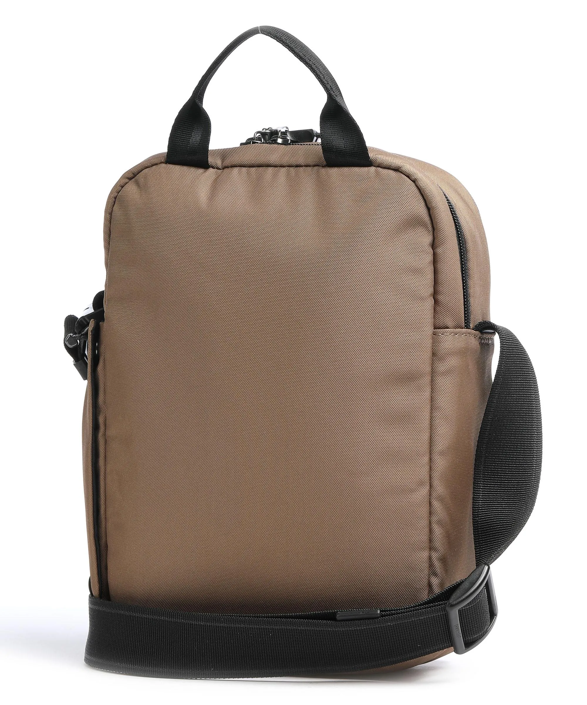  Pacsafe Metrosafe X Borsa a tracolla poliestere riciclato marrone  