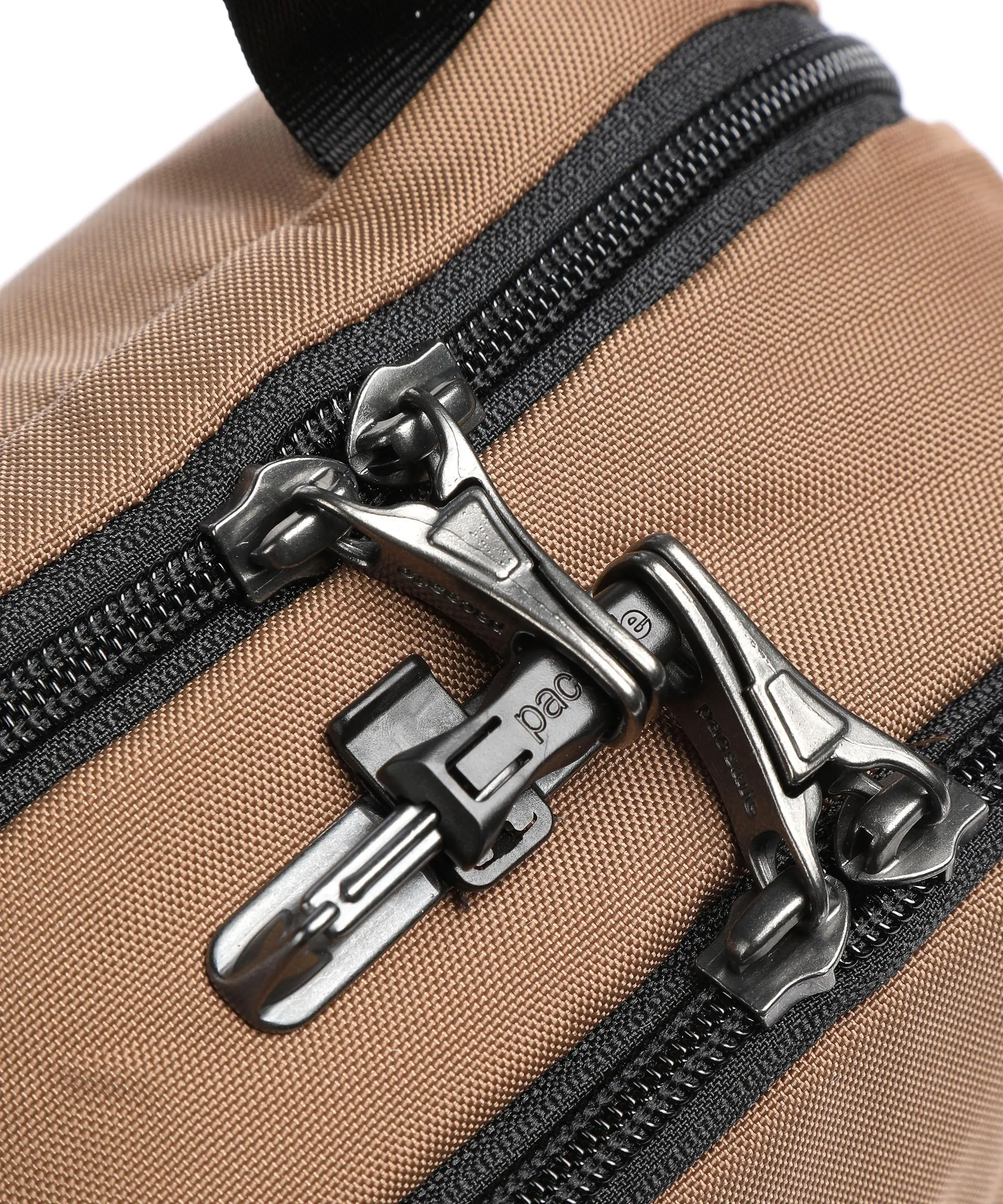  Pacsafe Metrosafe X Borsa a tracolla poliestere riciclato marrone  