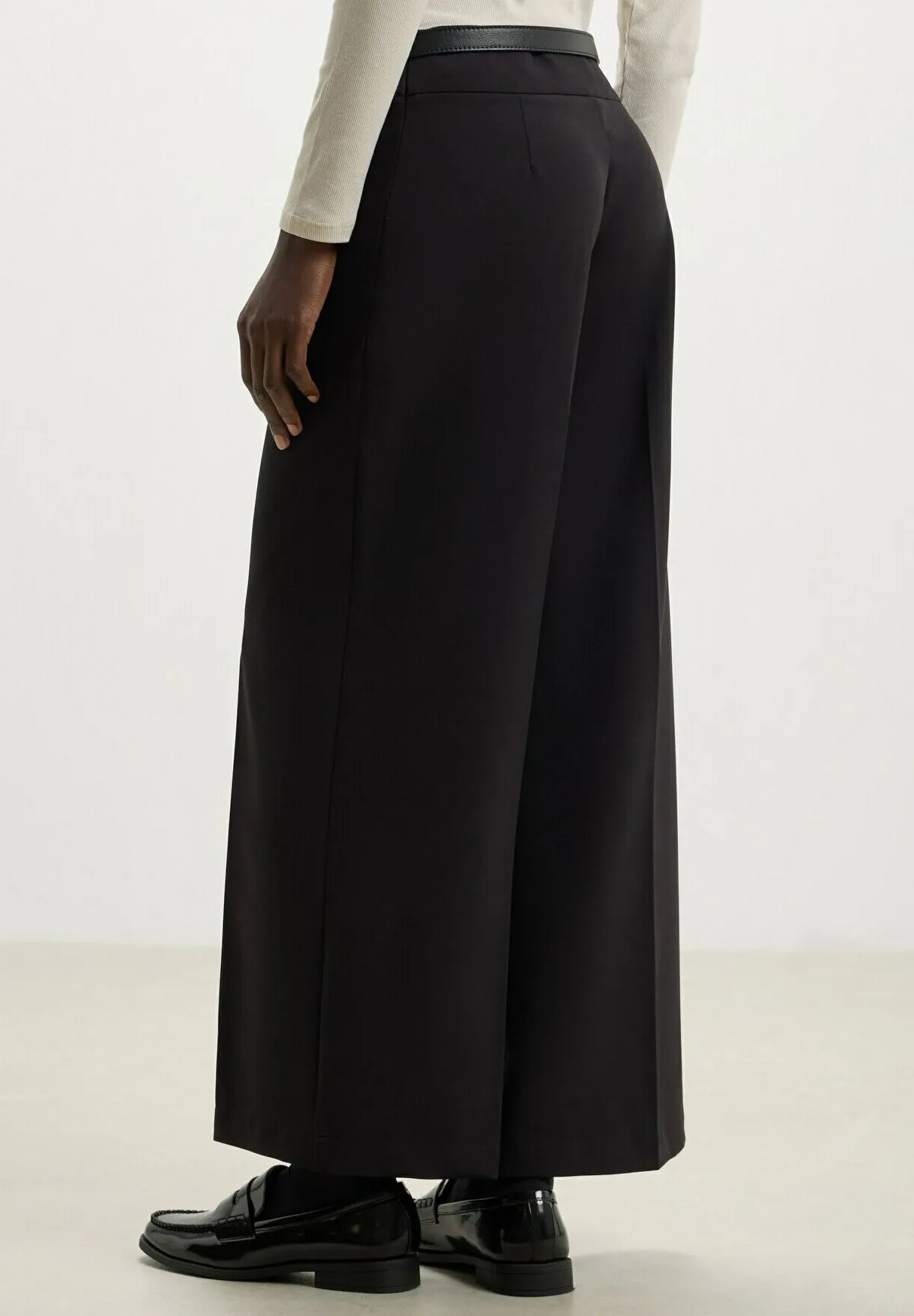 PALAZZO CROPPED - Pantaloni