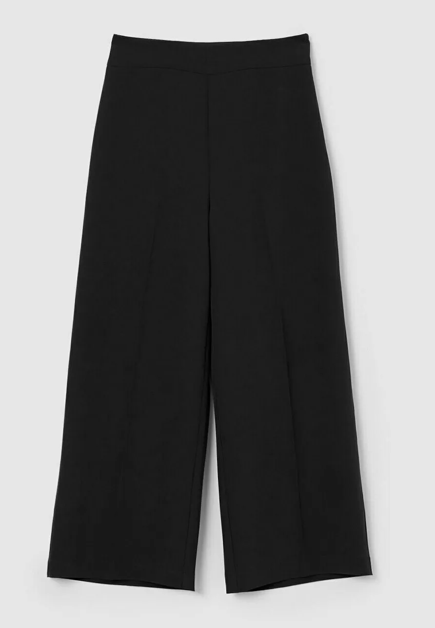 PALAZZO CROPPED - Pantaloni