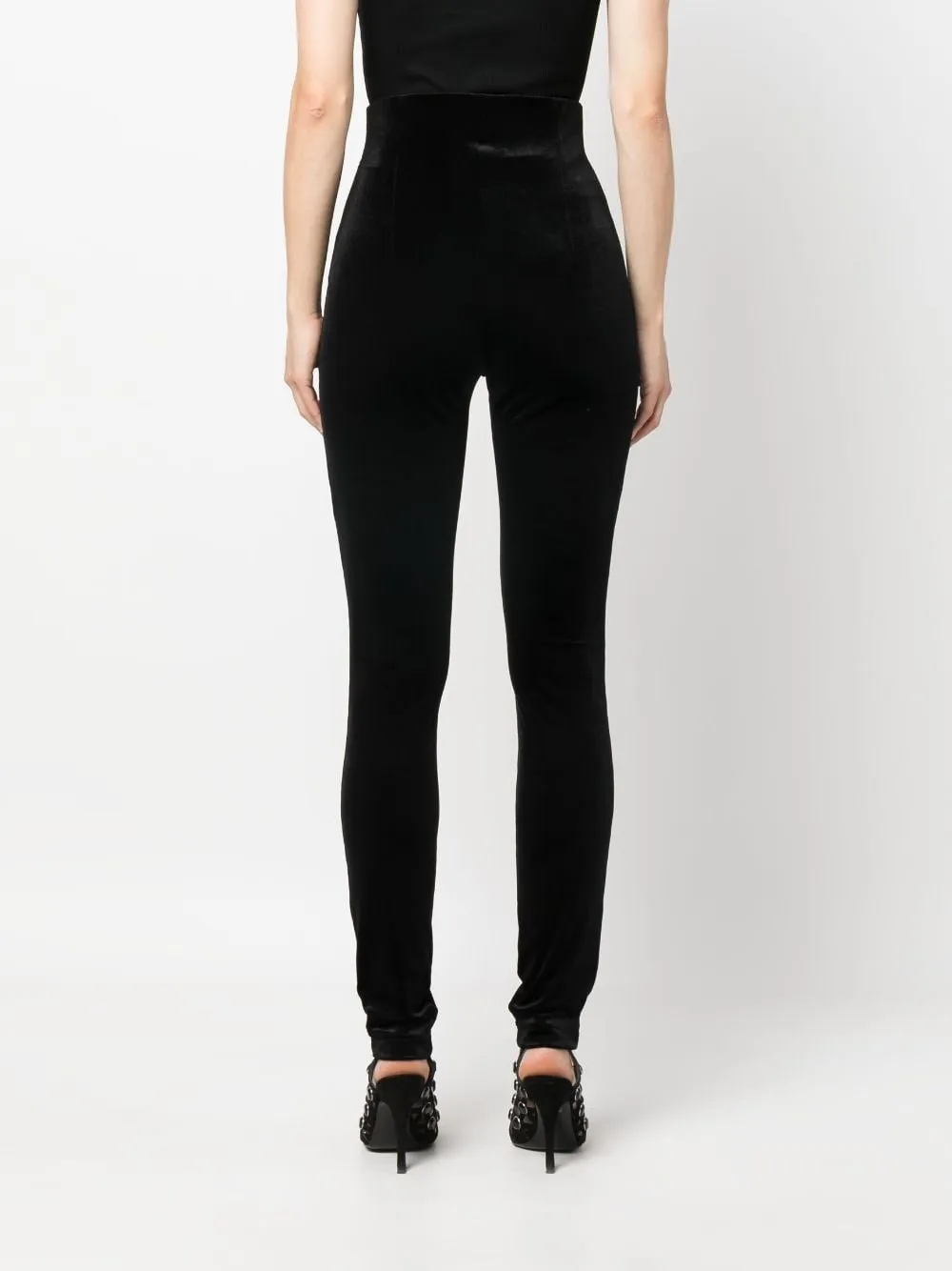 pantalone a vita alta