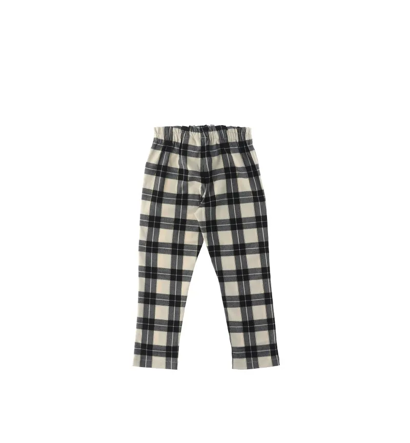 Pantalone con fiocco