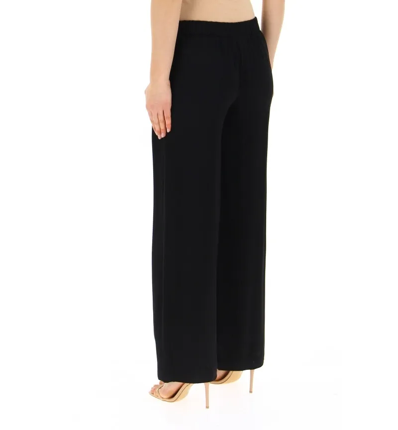 Pantalone in raso