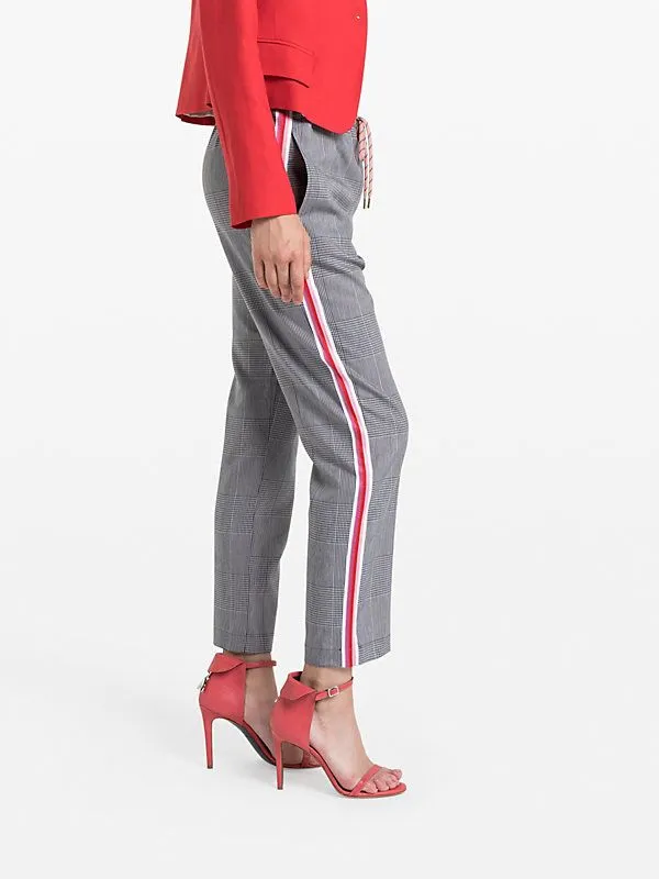 Pantalone in tessuto misto viscosa