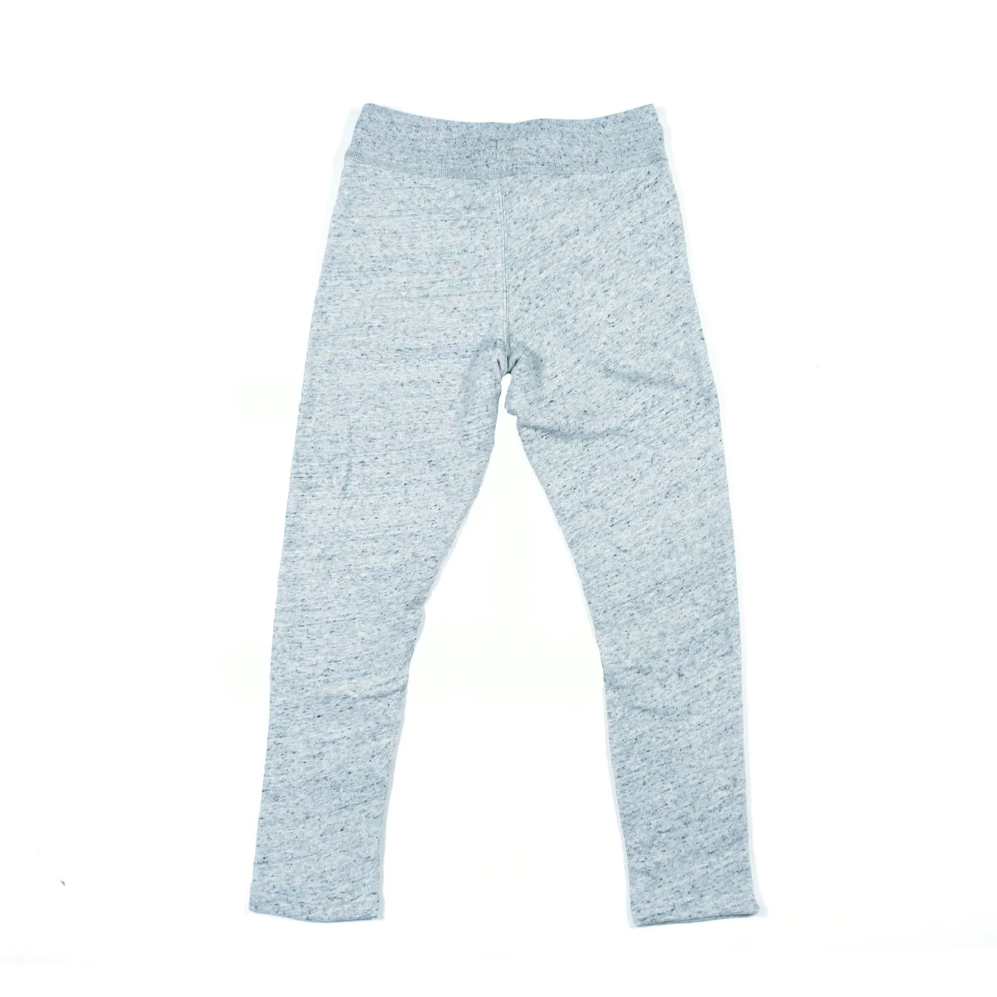 Pantalone Jogging Grigio Melange