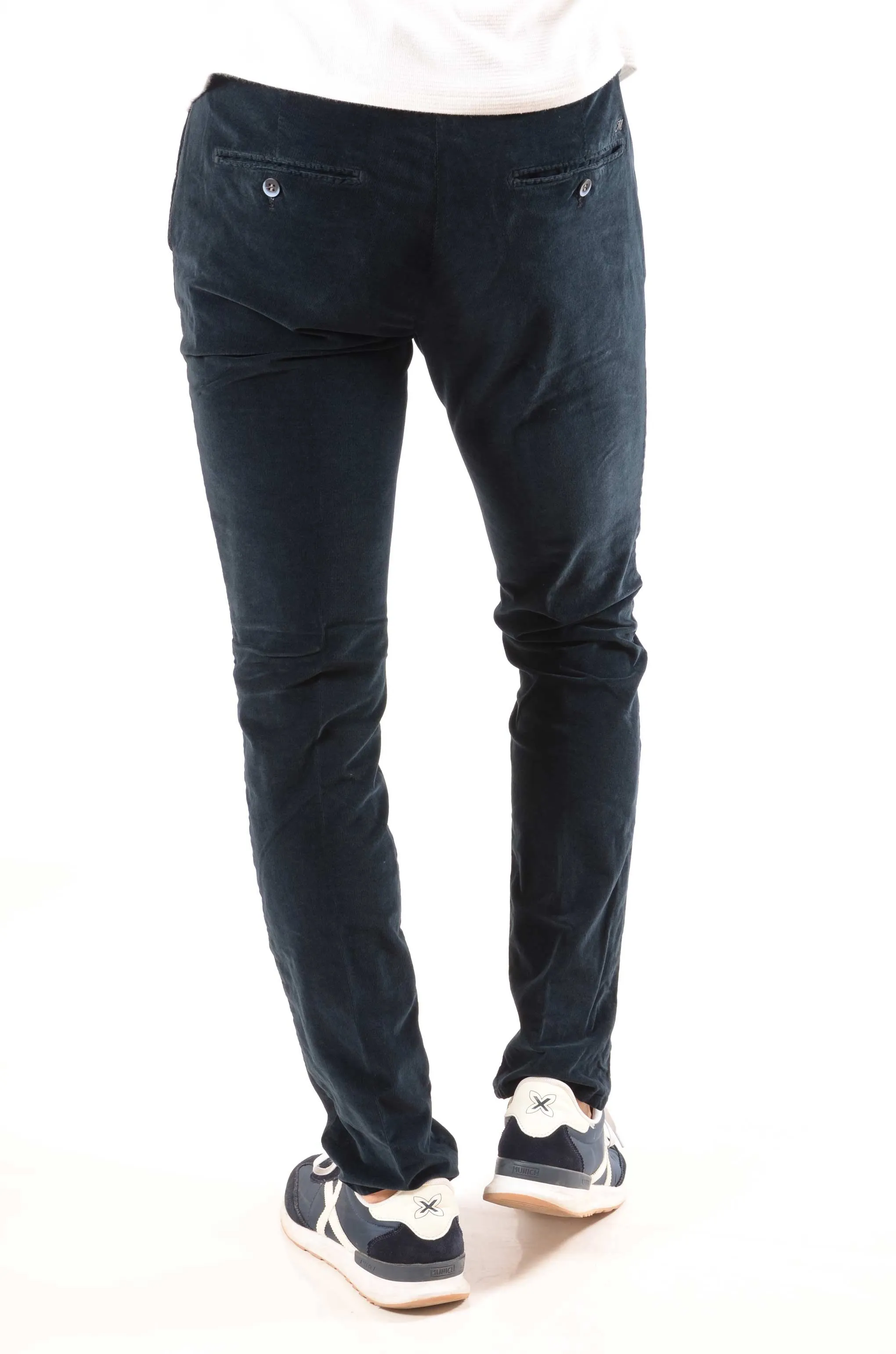 Pantalone milanojogger in velluto
