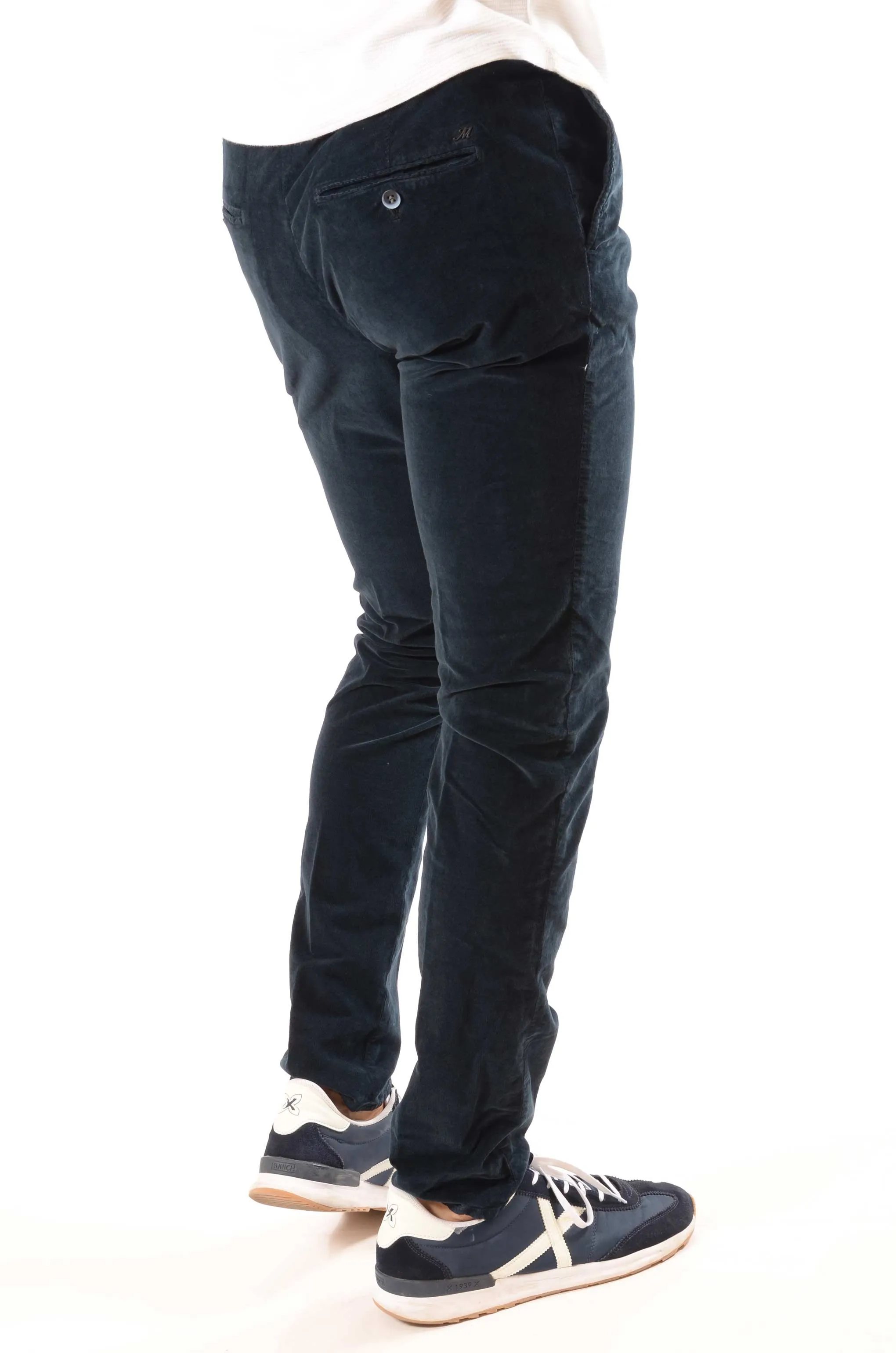 Pantalone milanojogger in velluto