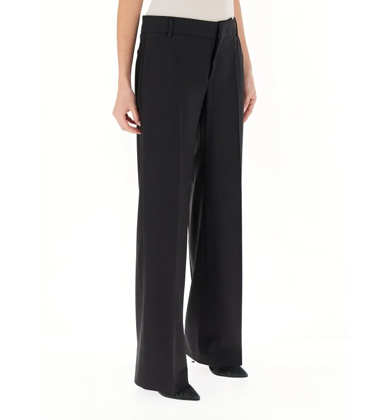 Pantalone misto lana