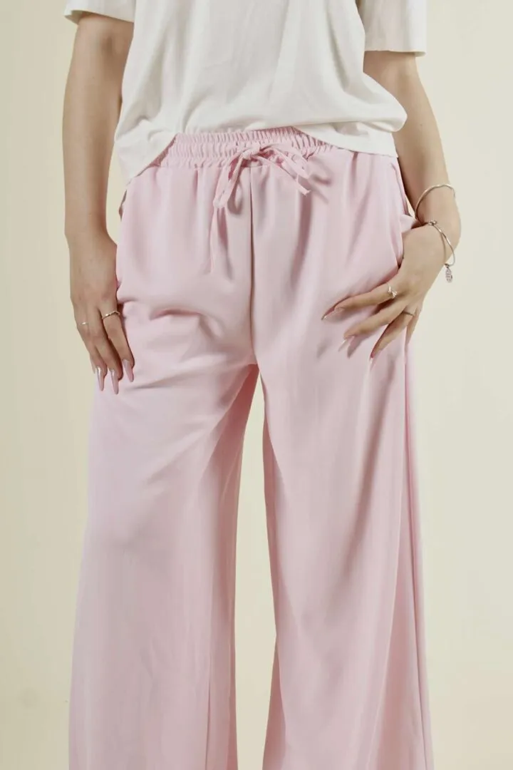 Pantalone Palazzo Basico – Rosa