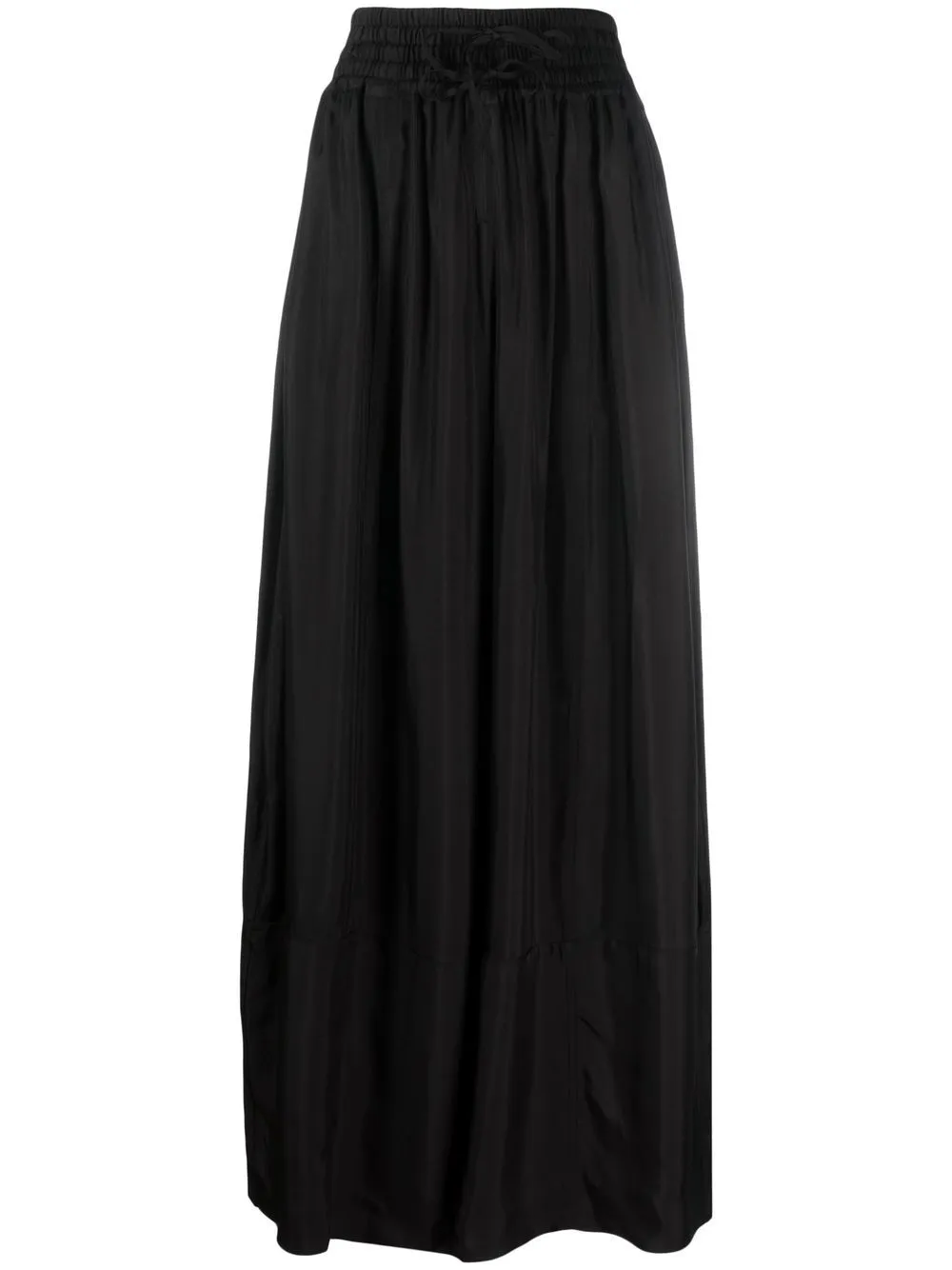 Pantaloni a palazzo in nero - donna