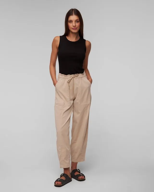 Pantaloni balloon neri da donna Deha