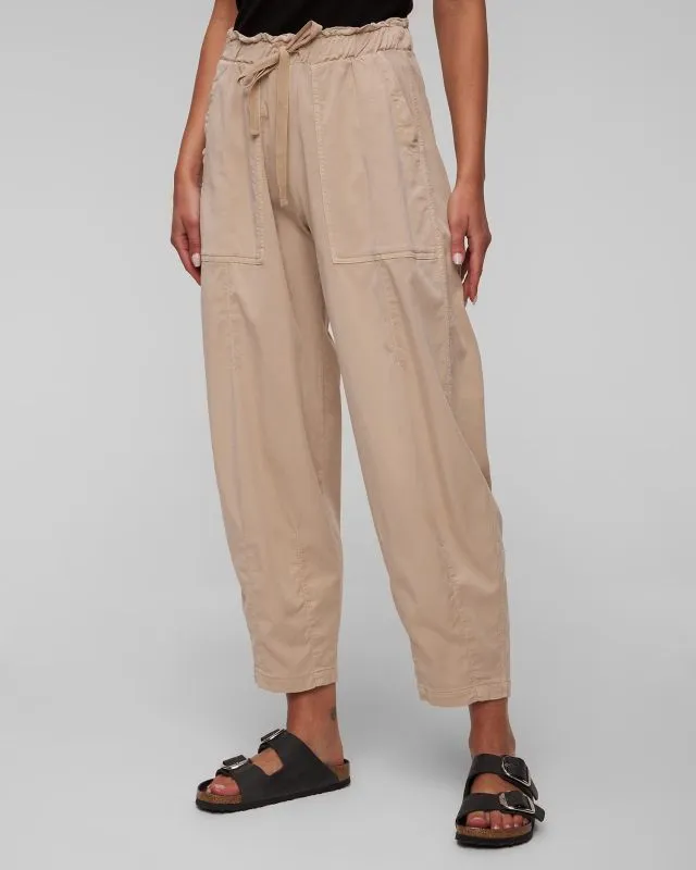 Pantaloni balloon neri da donna Deha