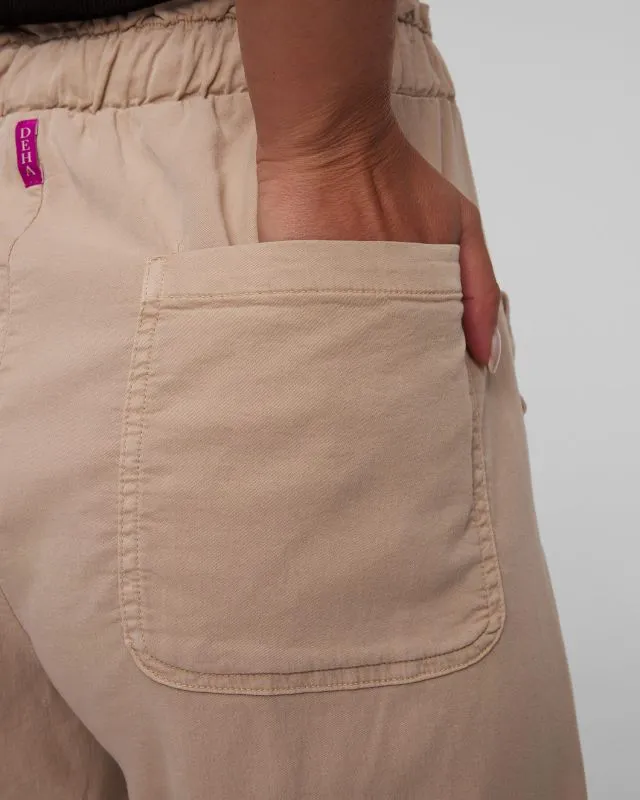 Pantaloni balloon neri da donna Deha
