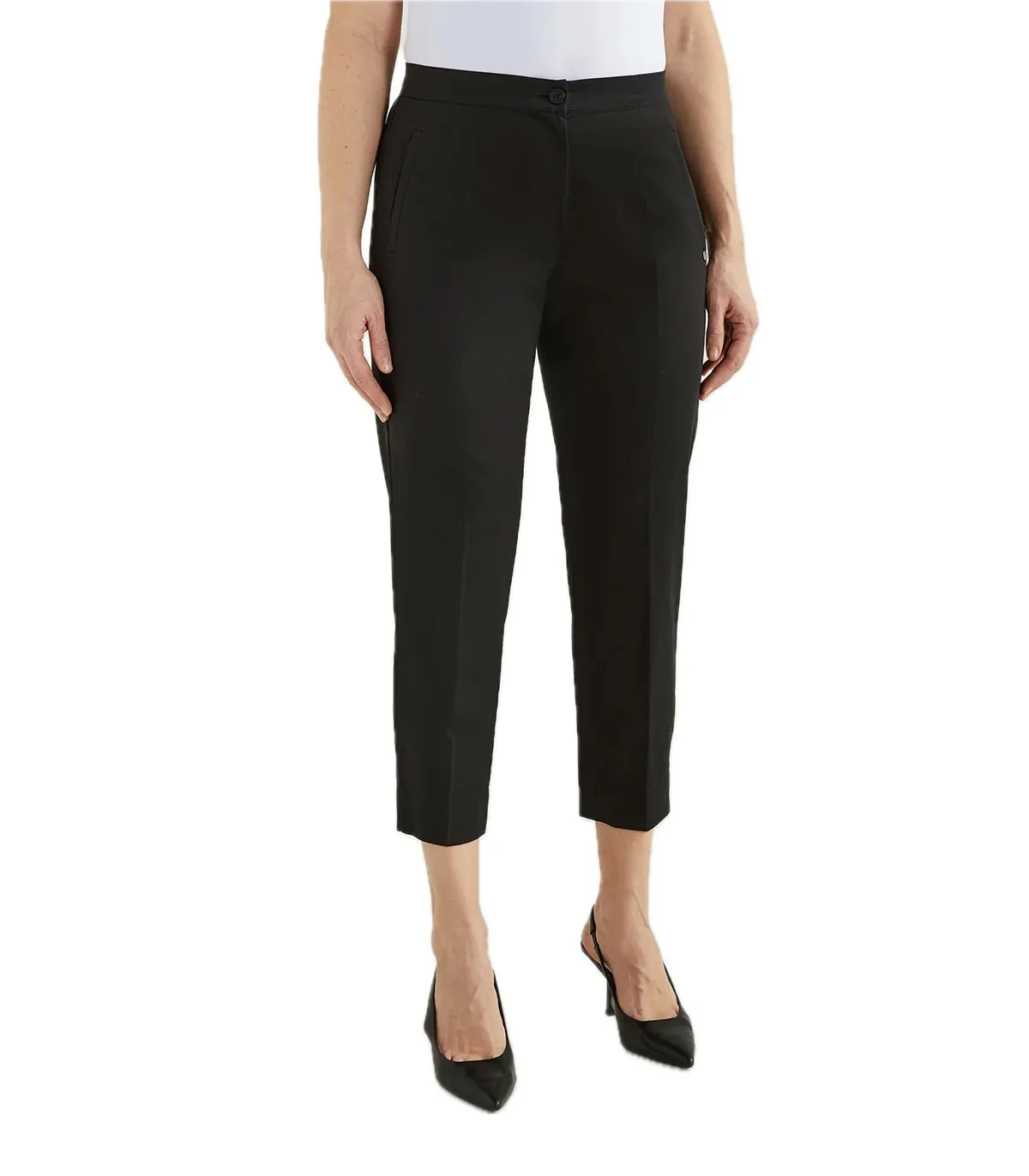 Pantaloni Capri Donna Luisa Viola