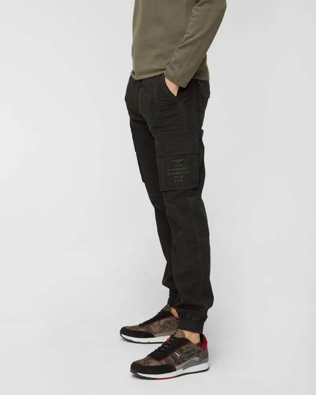 Pantaloni cargo AERONAUTICA MILITARE