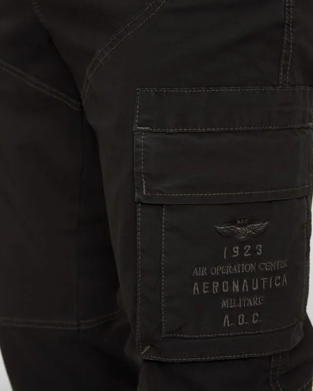Pantaloni cargo AERONAUTICA MILITARE