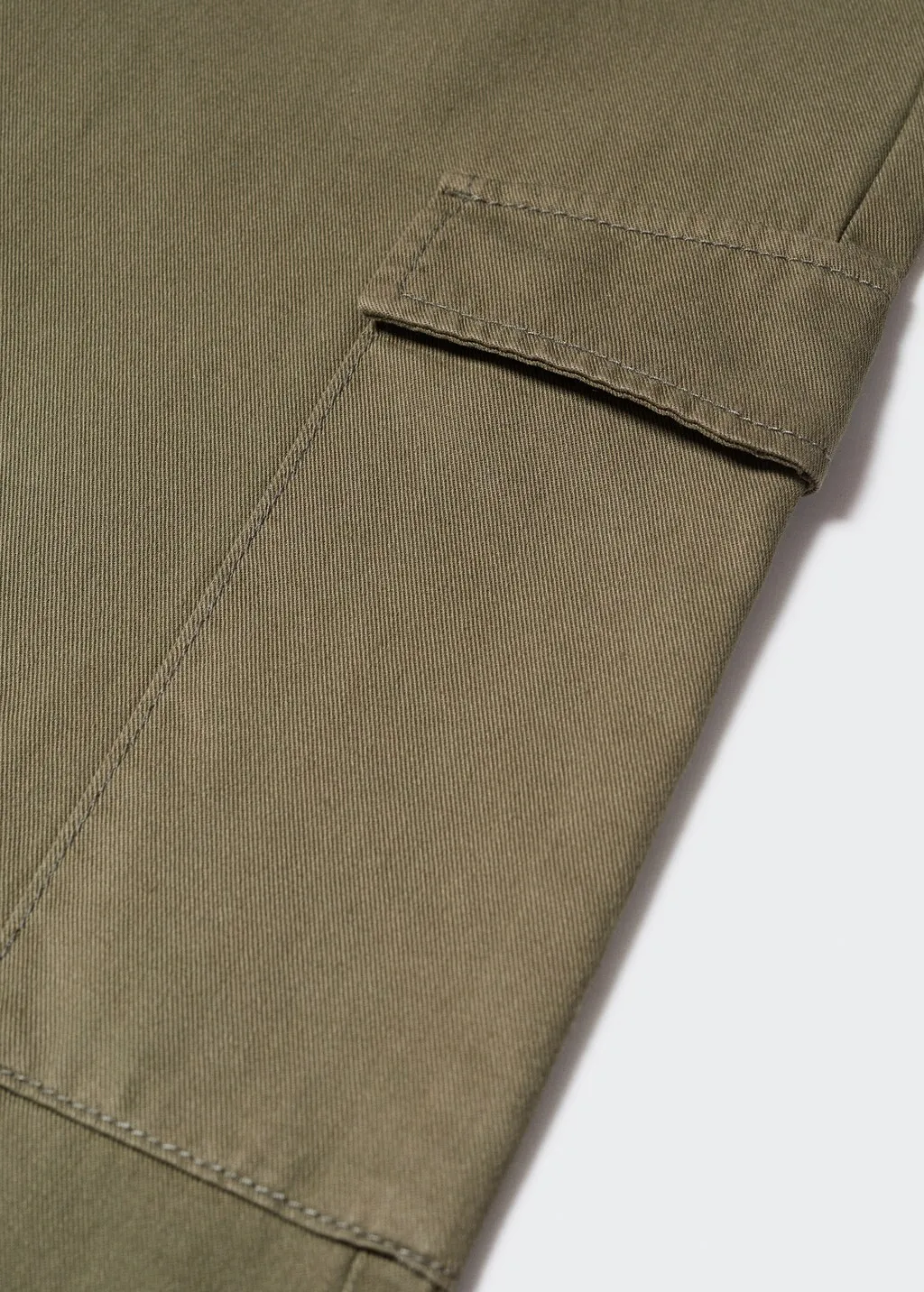 Pantaloni cargo cotone