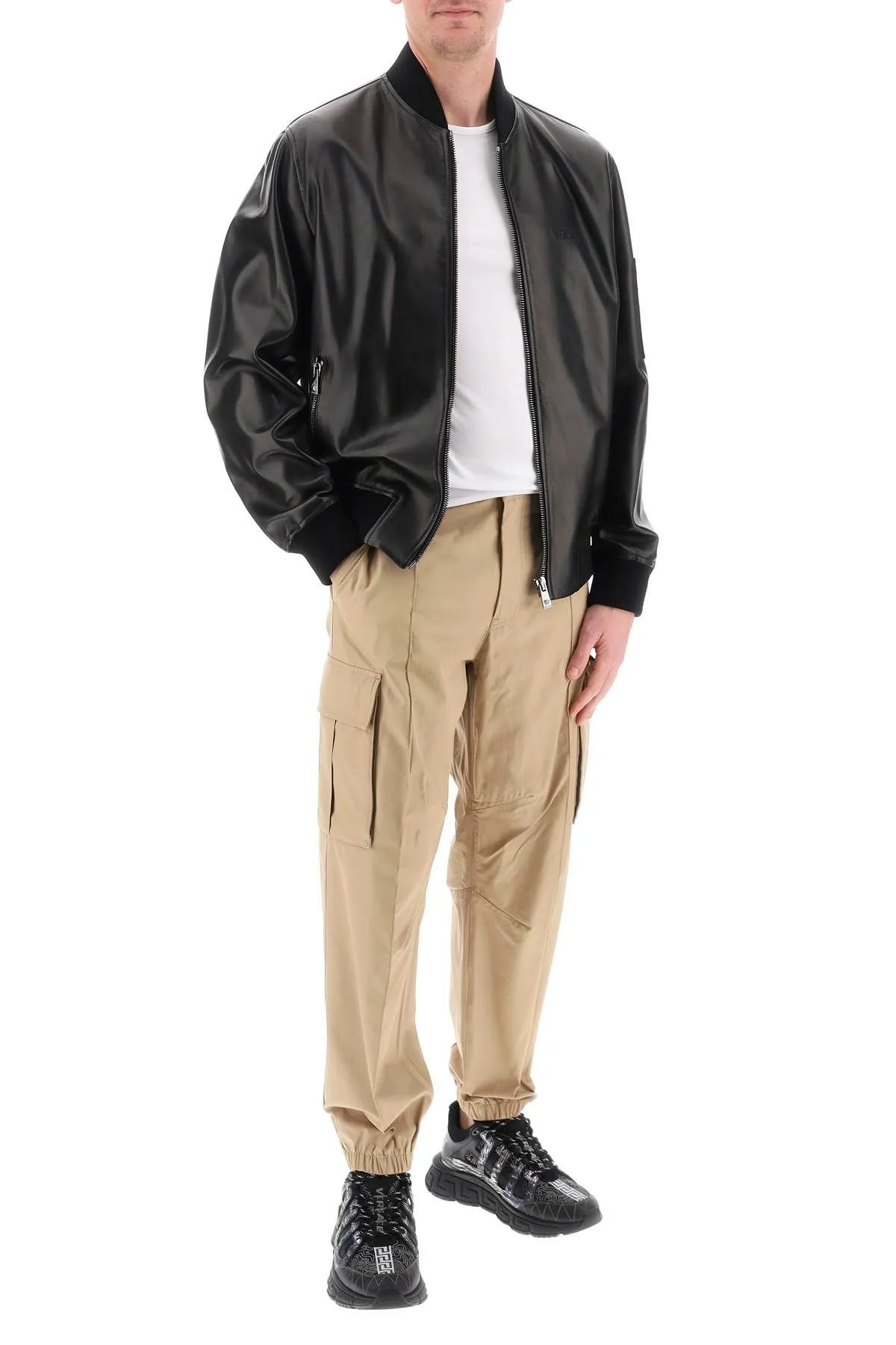 Pantaloni cargo Medusa