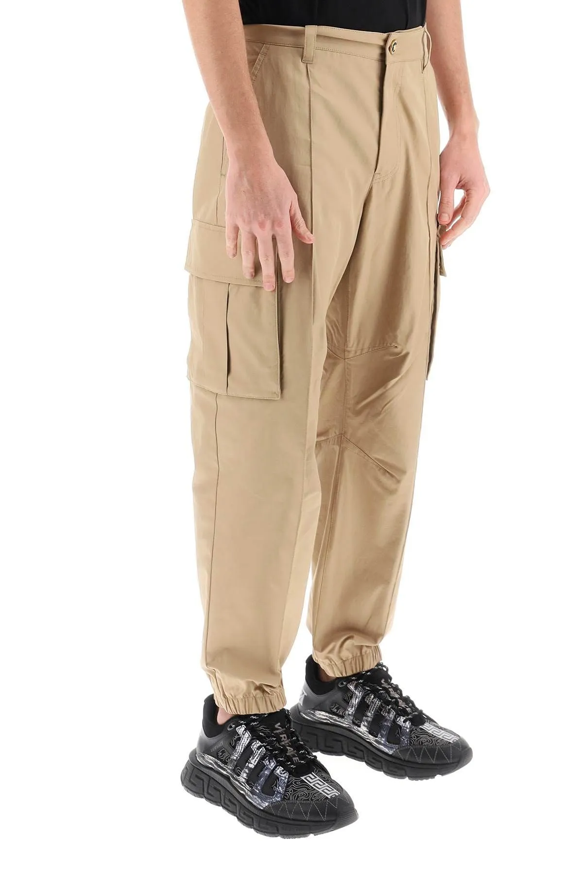 Pantaloni cargo Medusa