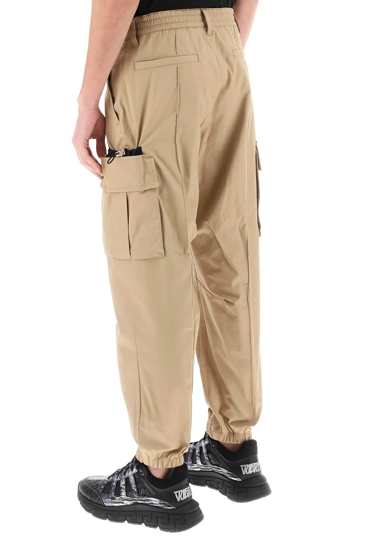 Pantaloni cargo Medusa