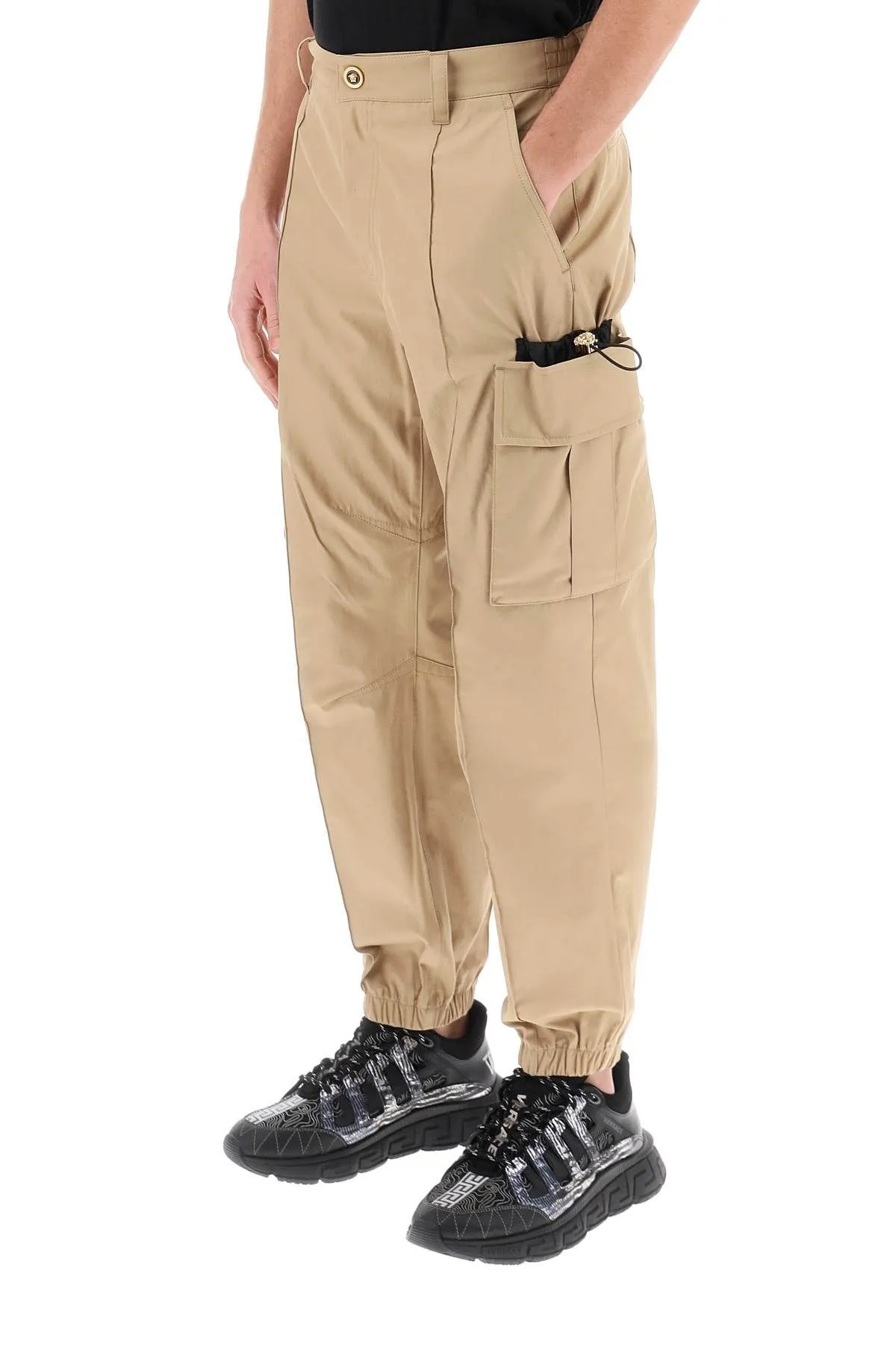 Pantaloni cargo Medusa