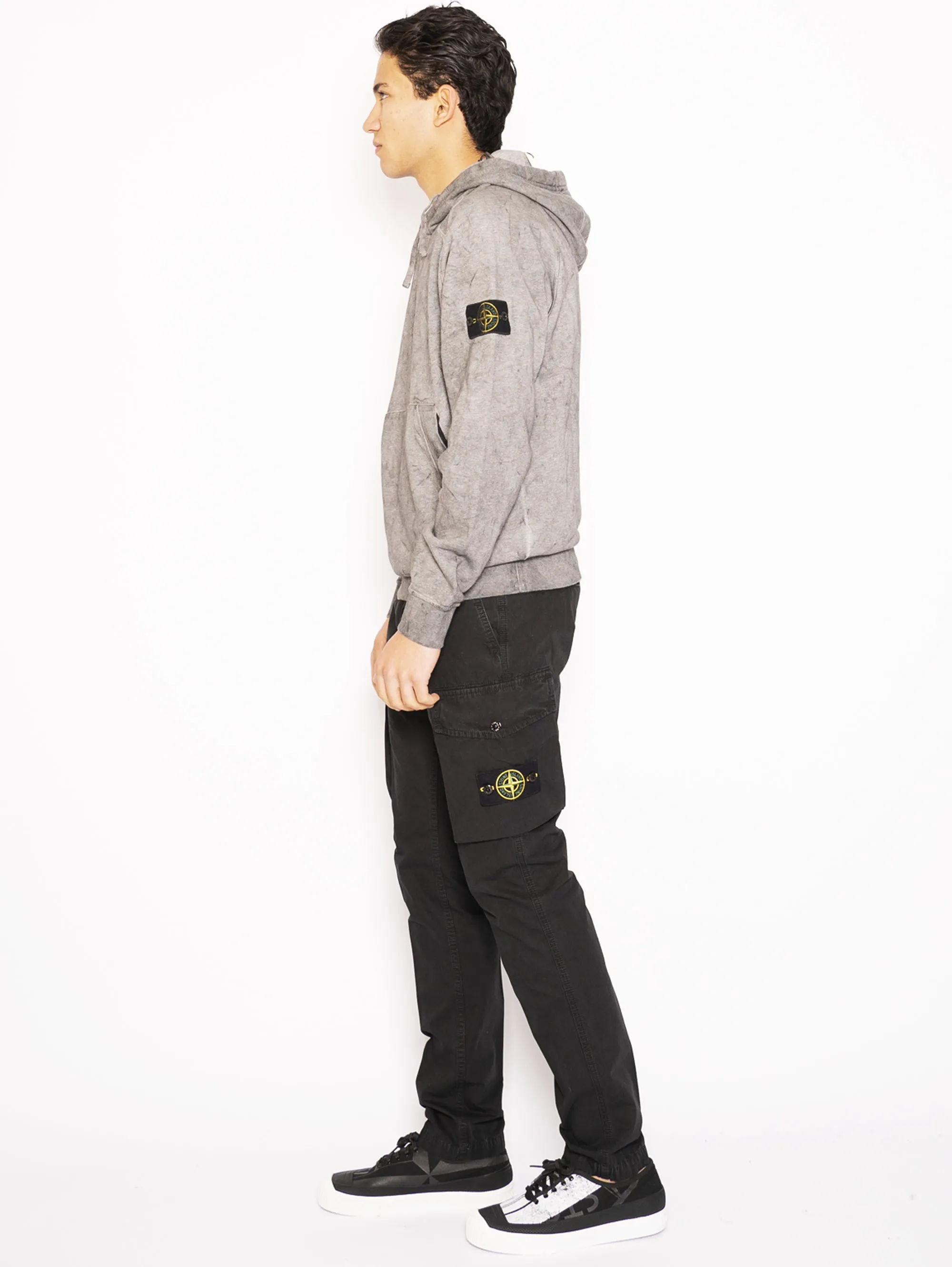 Pantaloni Cargo Nero
