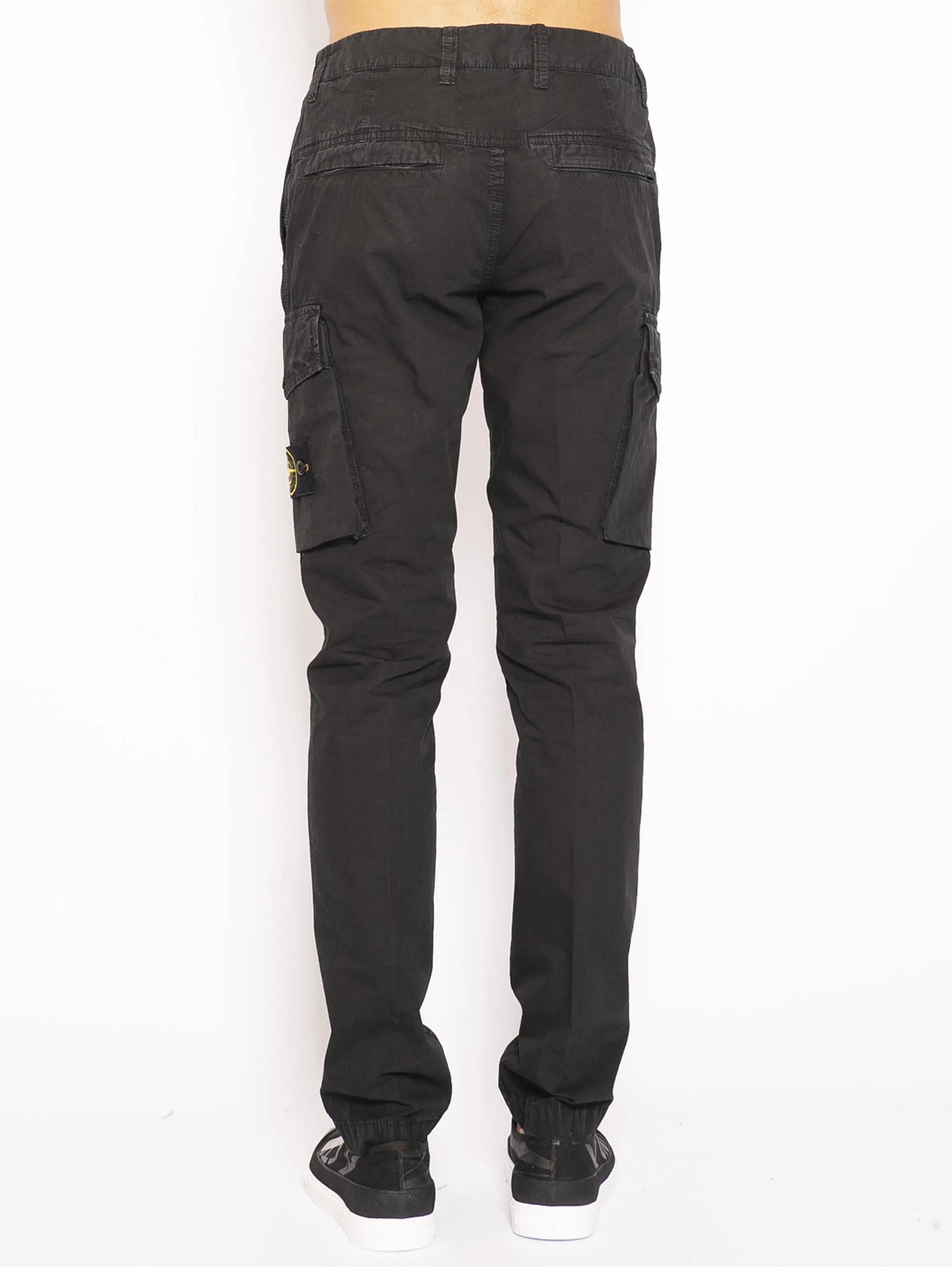 Pantaloni Cargo Nero