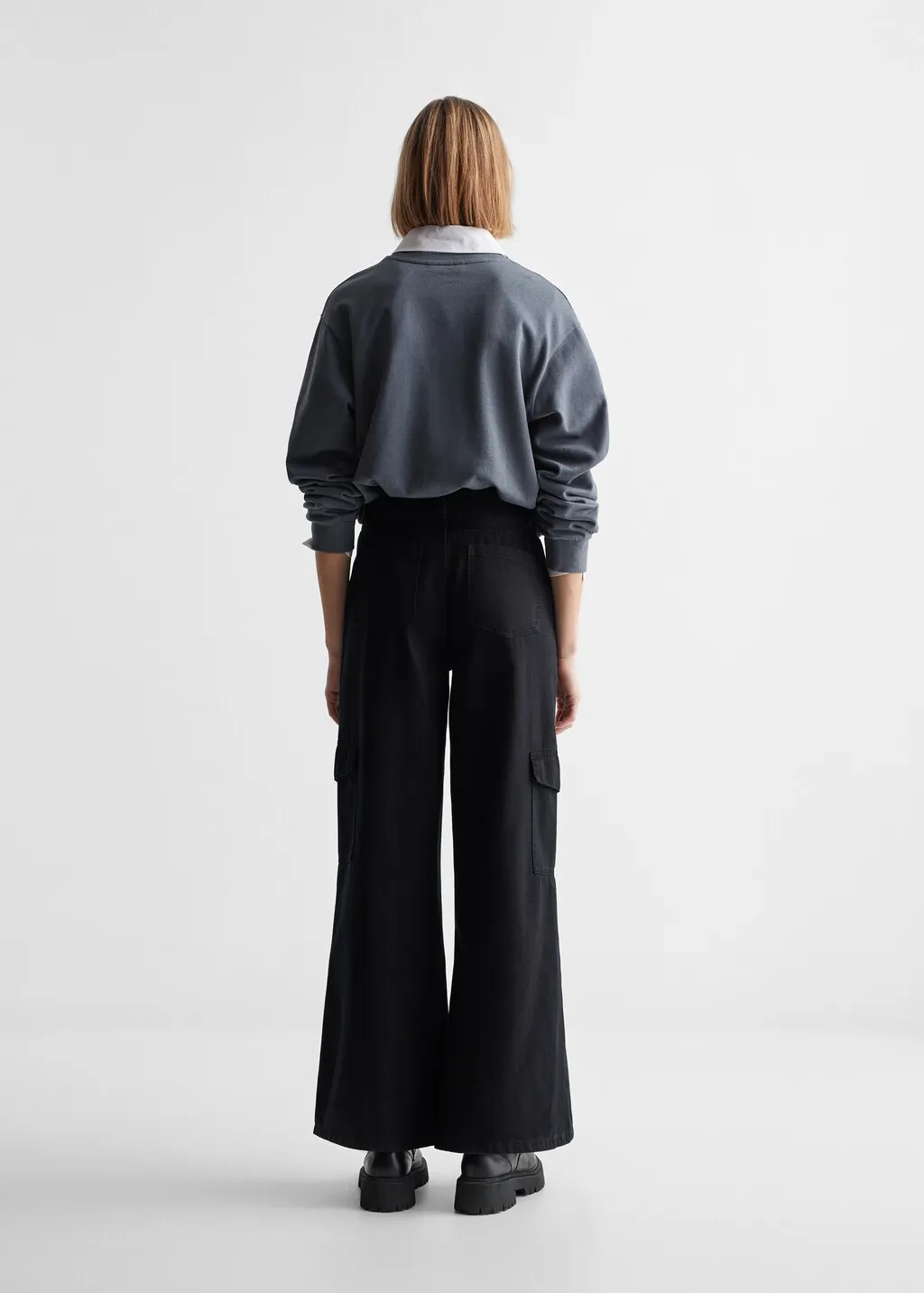 Pantaloni cargo tasche