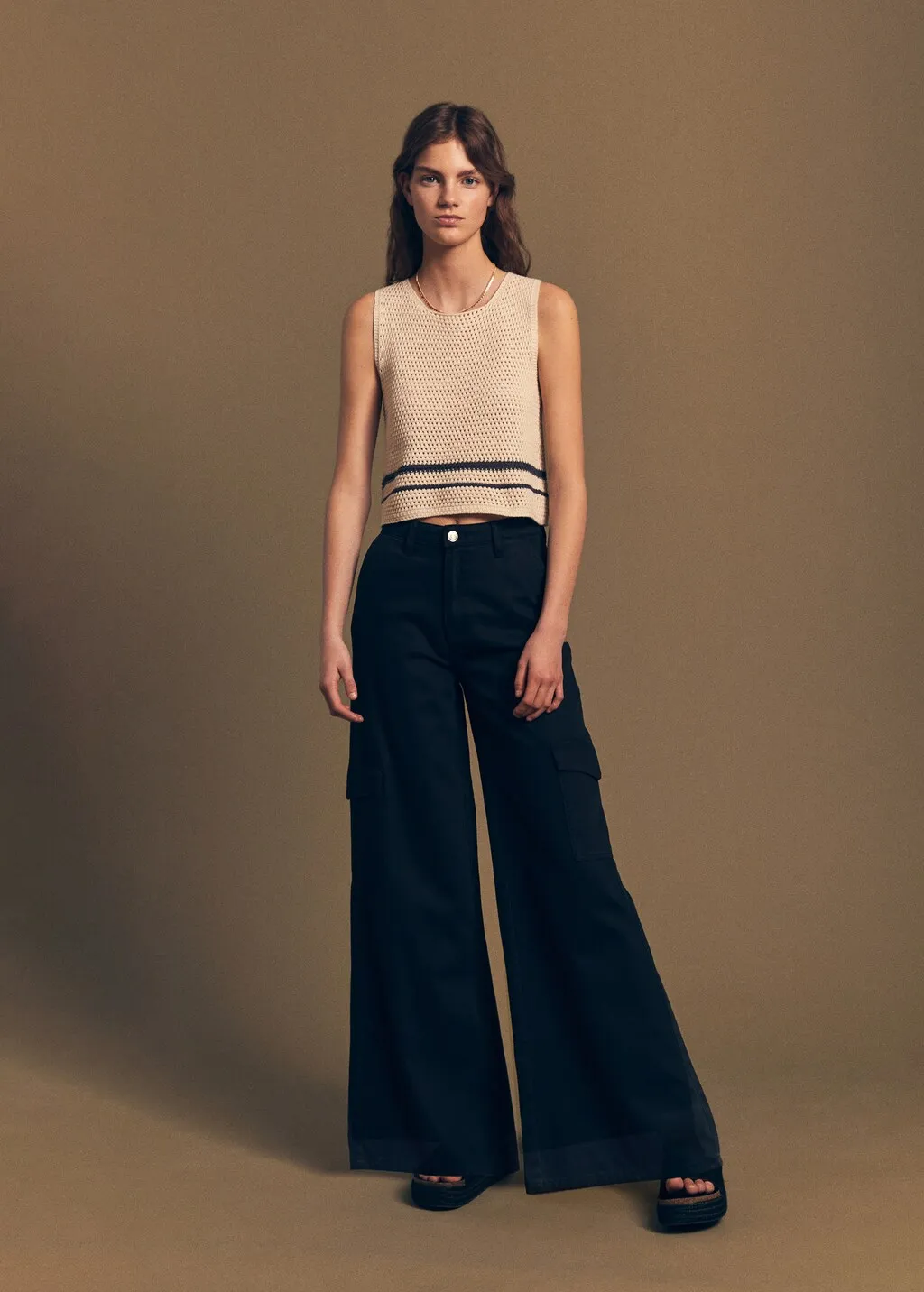 Pantaloni cargo tasche