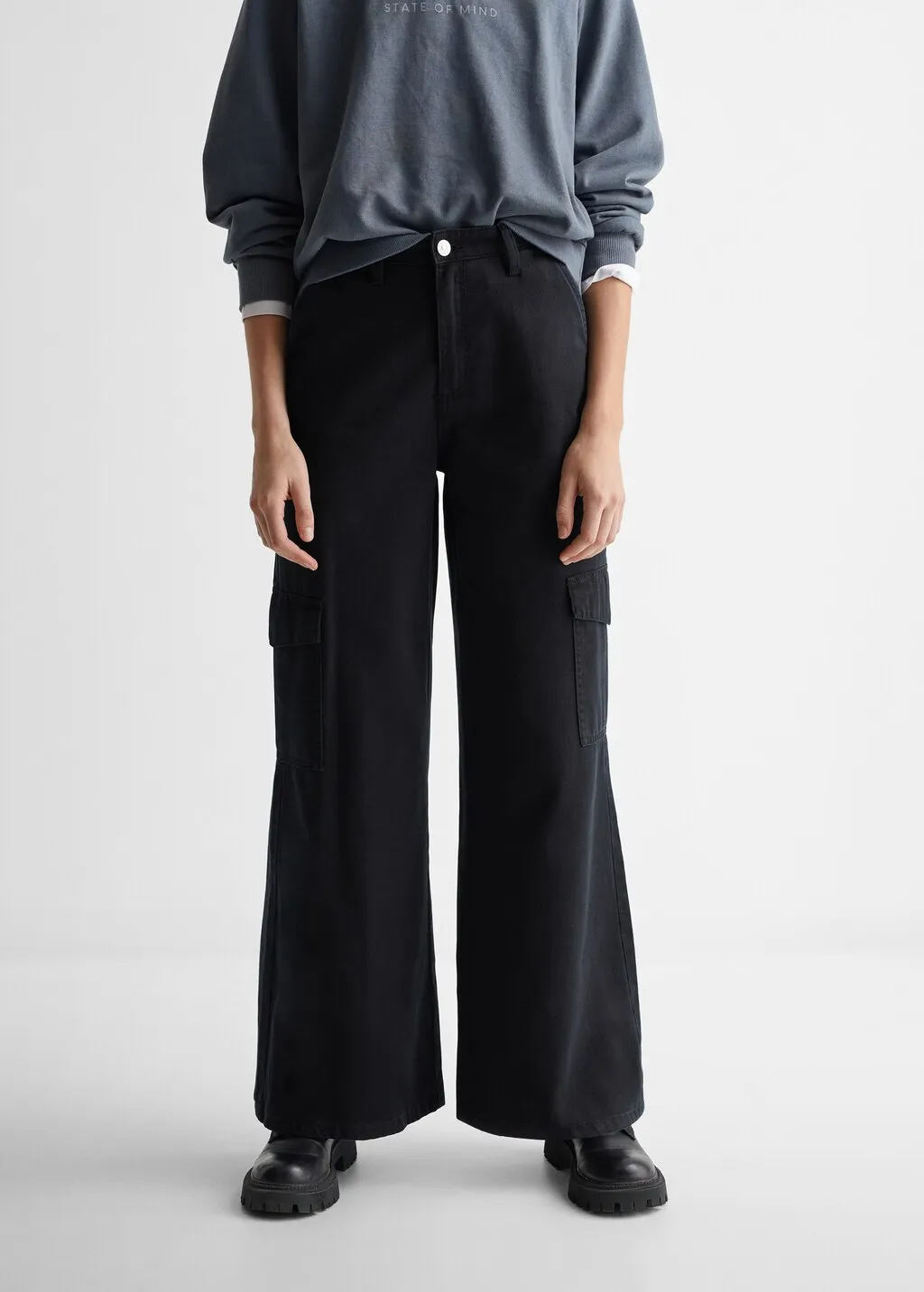 Pantaloni cargo tasche