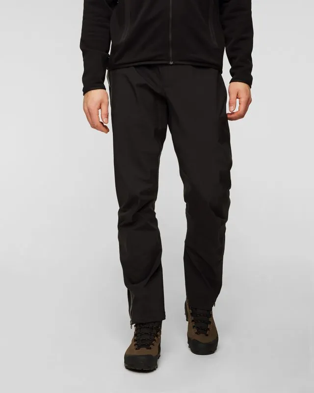 Pantaloni con membrana neri da uomo Arcteryx Beta
