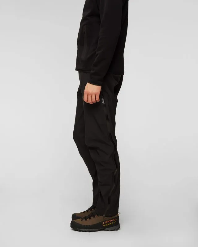 Pantaloni con membrana neri da uomo Arcteryx Beta
