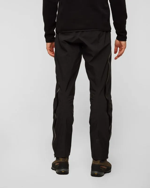 Pantaloni con membrana neri da uomo Arcteryx Beta