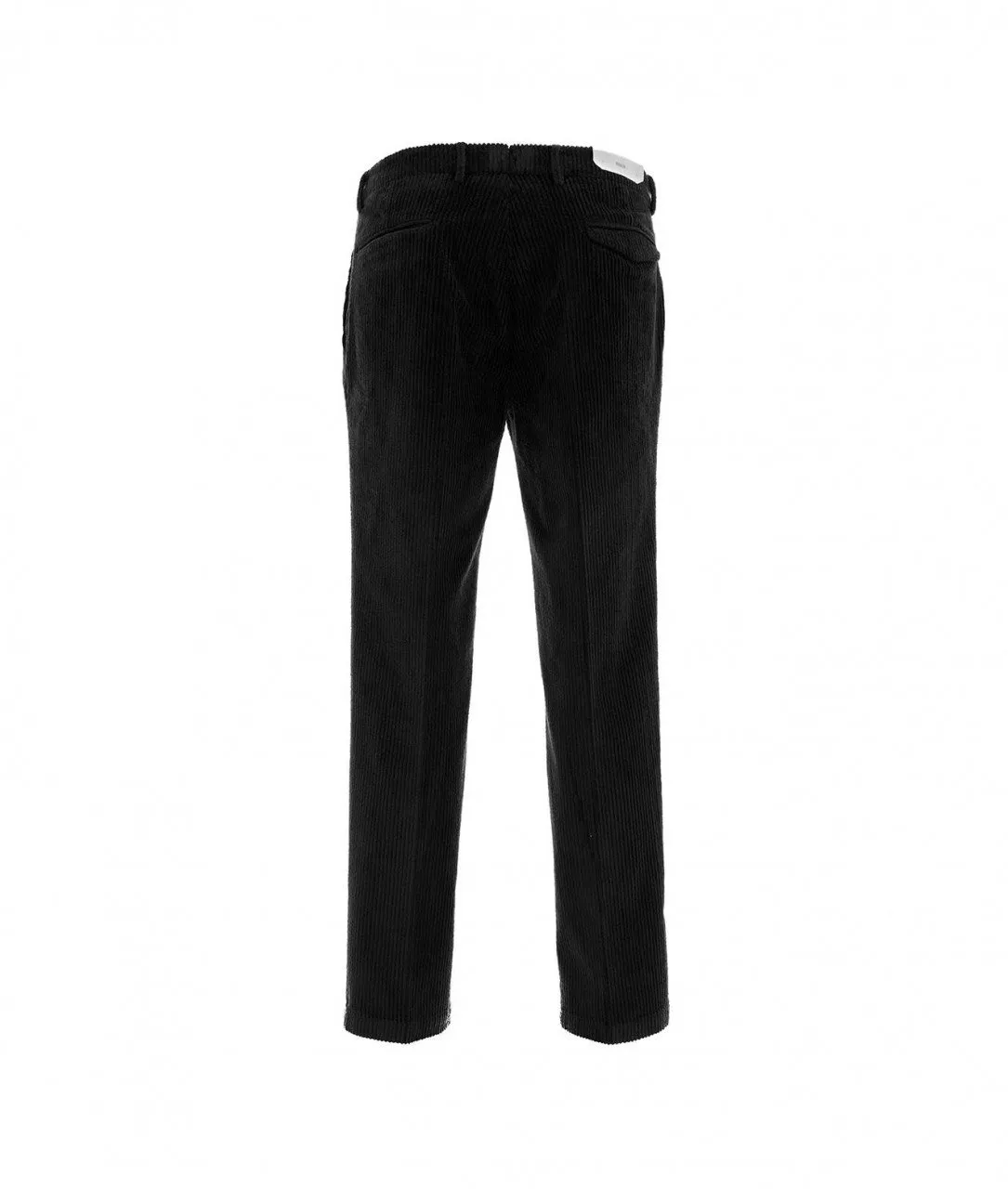 Pantaloni di velluto a coste nero nero