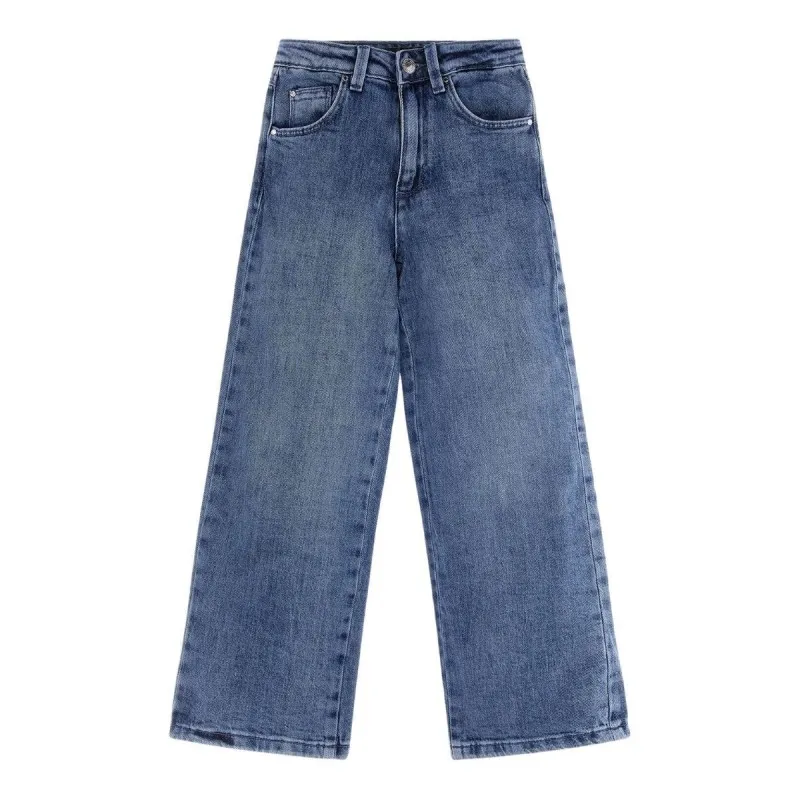 PANTALONI JEANS A PALAZZO PER BAMBINI GUESS