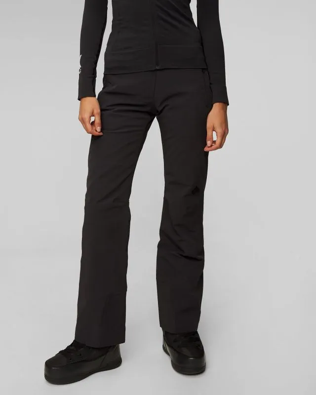 Pantaloni neri da sci da donna J.Lindeberg Watson