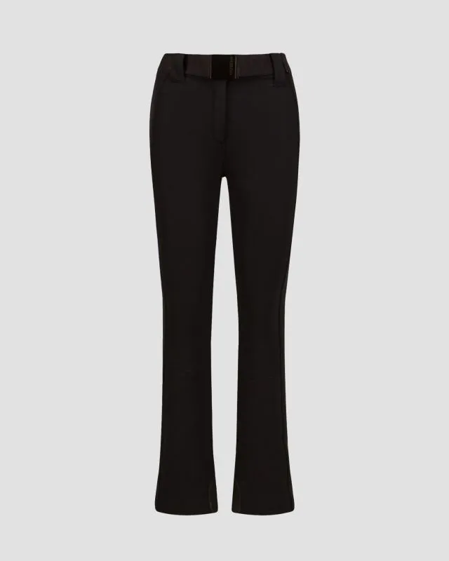 Pantaloni neri da sci Goldbergh Pippa Long
