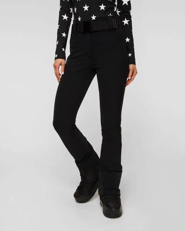 Pantaloni neri da sci Goldbergh Pippa Long