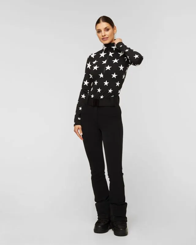 Pantaloni neri da sci Goldbergh Pippa Long