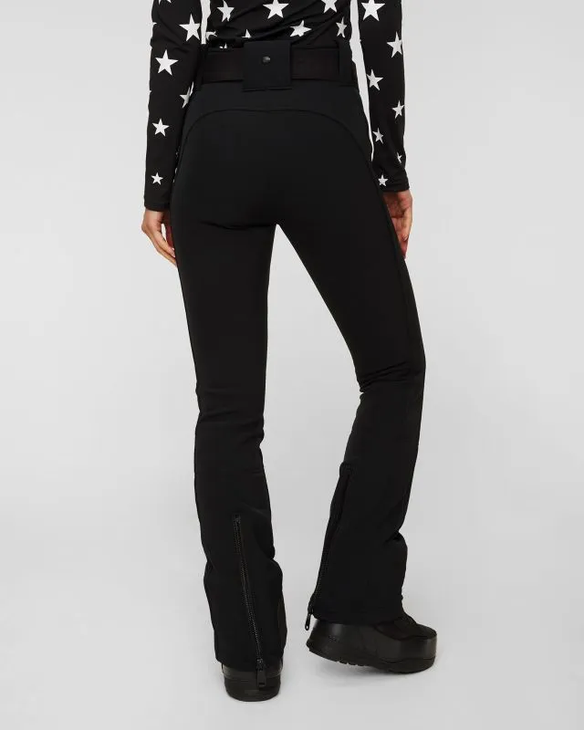 Pantaloni neri da sci Goldbergh Pippa Long