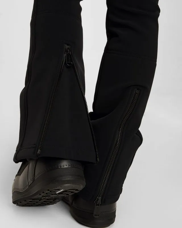 Pantaloni neri da sci Goldbergh Pippa Long