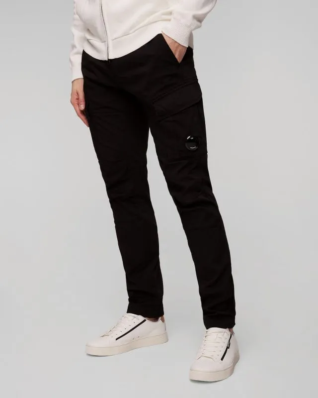 Pantaloni neri da uomo C.P. Company