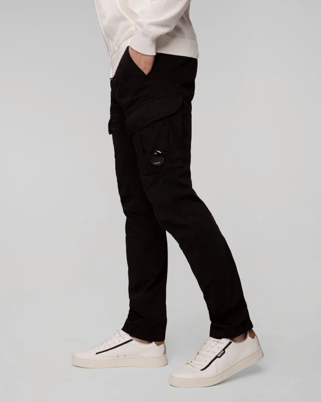 Pantaloni neri da uomo C.P. Company