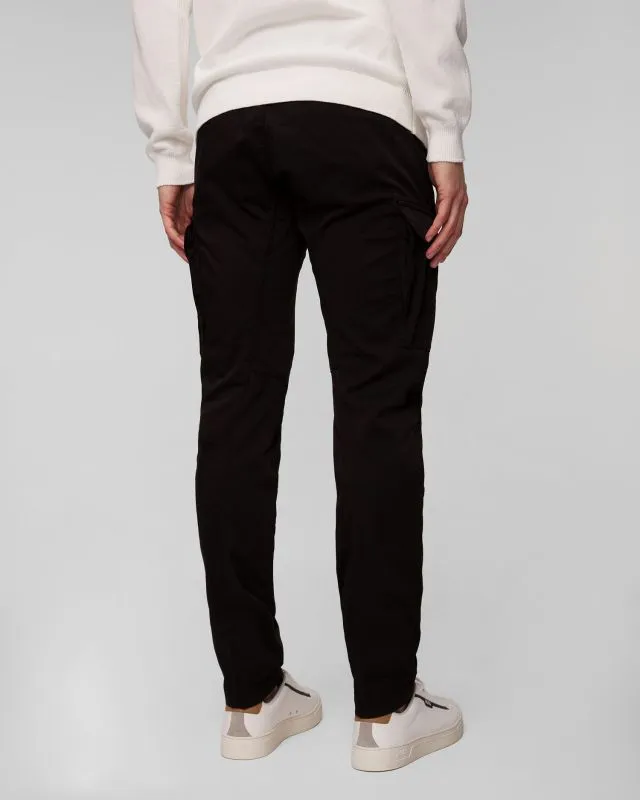 Pantaloni neri da uomo C.P. Company