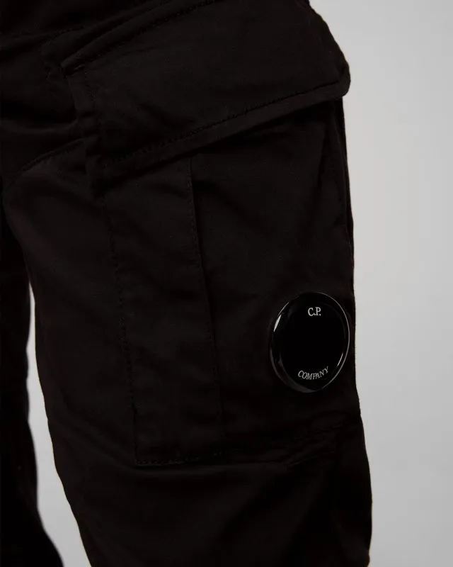 Pantaloni neri da uomo C.P. Company