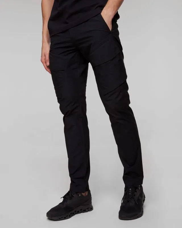 Pantaloni neri da uomo Napapijri M-Carchi Cargo