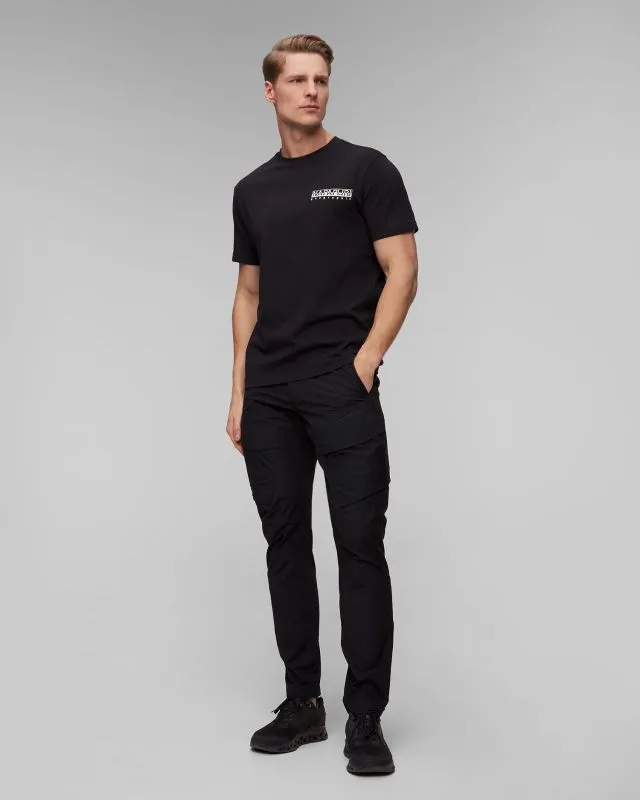 Pantaloni neri da uomo Napapijri M-Carchi Cargo